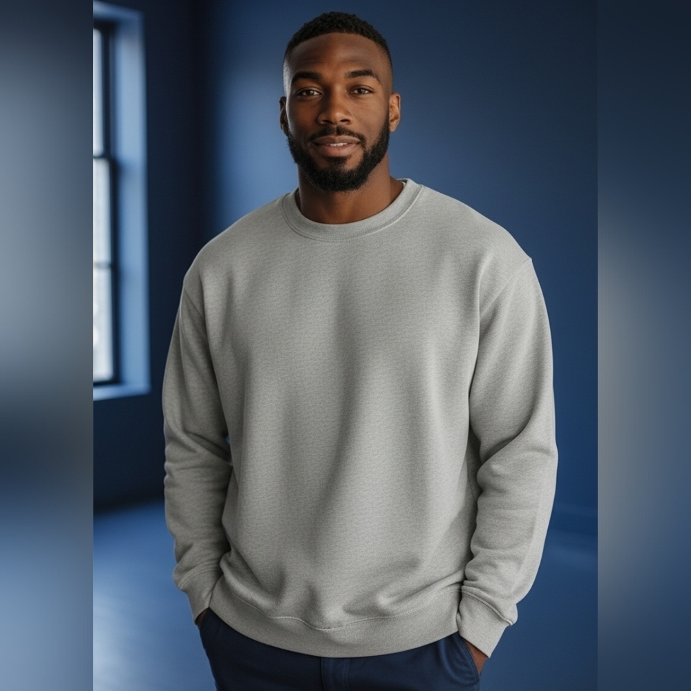 FB County 13oz Heavyweight Long Sleeve Crew Neck XL